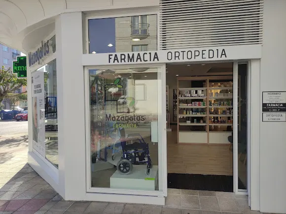 Farmacia Ortopedia Mazagatos