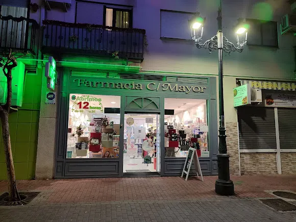 Farmacia Mayor - Lda Eva Sánchez Bataller - Velilla de San Antonio - Velilla de San Antonio
