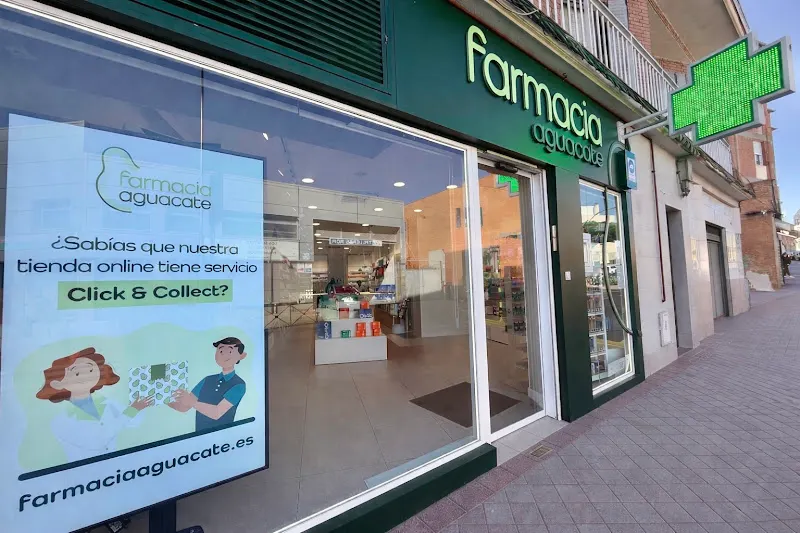 FARMACIA AGUACATE. Ldos. Luis Aguinaco y Belén Chaparro - Farmacia en Madrid - foto 2