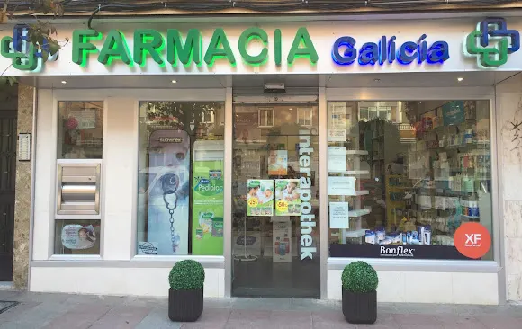 Farmacia 12 horas en Getafe. Farmacia Galicia. Farmacia Cabrera Pérez - Getafe