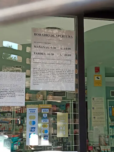 Farmacia De La Alameda Lda. Elena Marcos Benedi - Farmacia en Siguenza