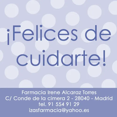 Farmacia Conde de la Cimera
