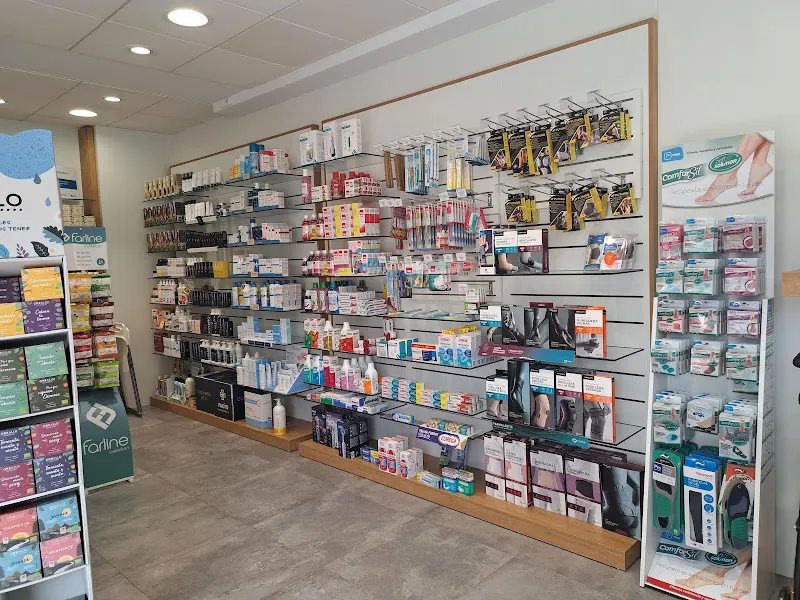 Farmacia Ortopedia Viaño - Trazo - Trazo