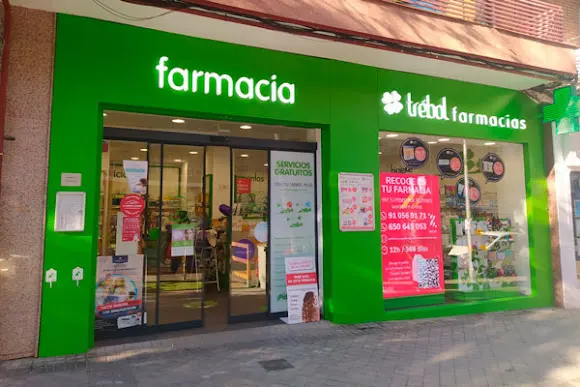 Farmacia Trébol Ezequiel Solana