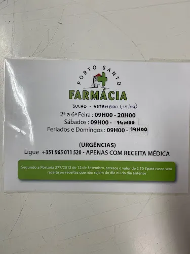 Farmácia Porto Santo - Santa Cruz de Tenerife