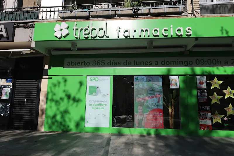 Farmacia Trébol Getafe