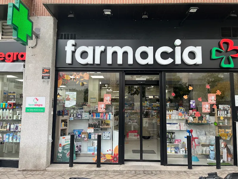 Farmacia Farmalegra Leticia Álvarez de Llano - Farmacia en Madrid - foto 2