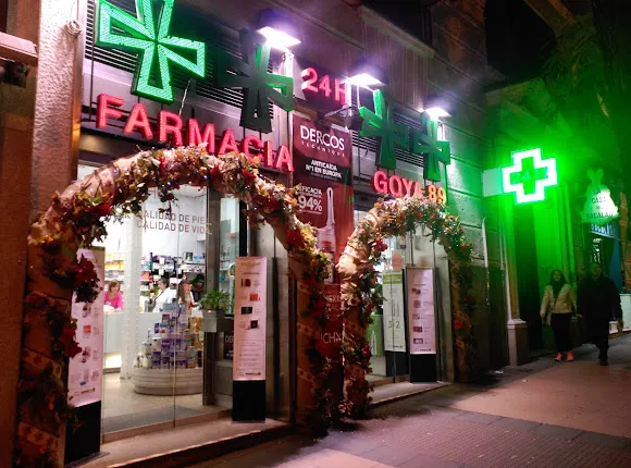 Farmacia Goya 89 Abierto hasta las 23h