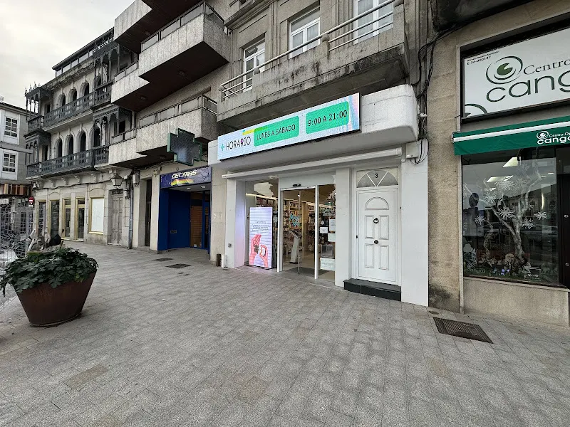 Farmacia Alameda Vella - Farmacia Leticia Durán Pérez - Farmacia en Cangas - foto 2