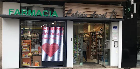 Farmacia Cobián Areal 18