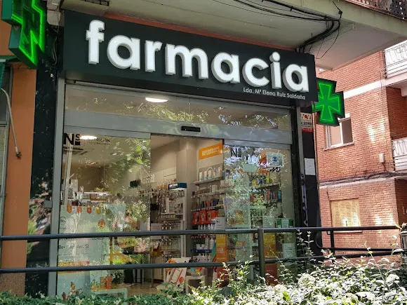 Farmacia Chopera 74 Lcda. Elena Ruiz Saldaña. Parafarmacia en Alcobendas