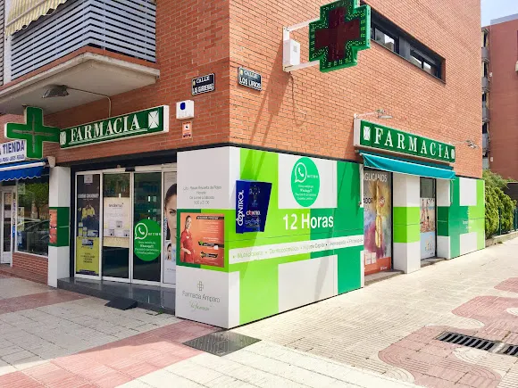 Farmacia Amparo. Ldo Rafael Revuelta - Alcorcón