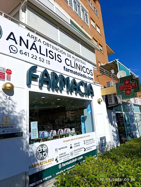 Farmacia Lozoya - Farmacia en Toledo