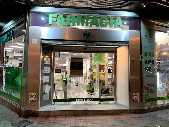 Farmacia Nazaret - Fuenlabrada