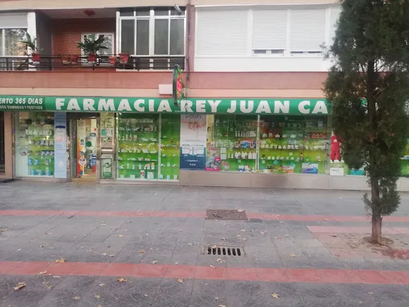 Farmacia Rey Juan Carlos I - José Javier Richante Astilleros