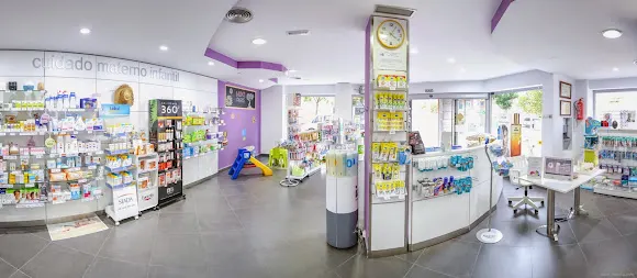 Farmacia Acacia. En Leganés.
