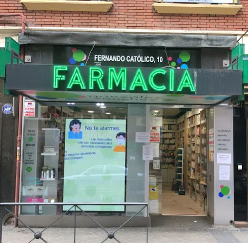 Farmacia Fernando el Católico 10