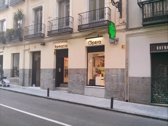 Farmacia Ópera Madrid