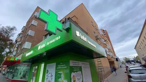 Farmacia paseo de extremadura 124
