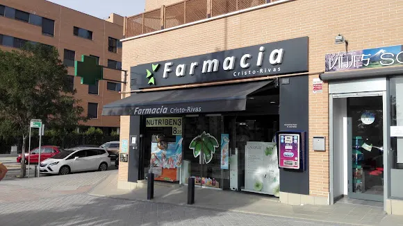 Farmacia Cristo-Rivas - Farmacia en Rivas-Vaciamadrid