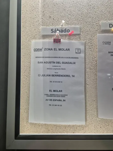 MONICA LONGOBARDO MARTIN - San Agustin del Guadalix