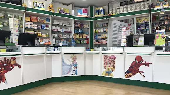 FARMACIA Mª Pilar Marcos Rojo - Águilas