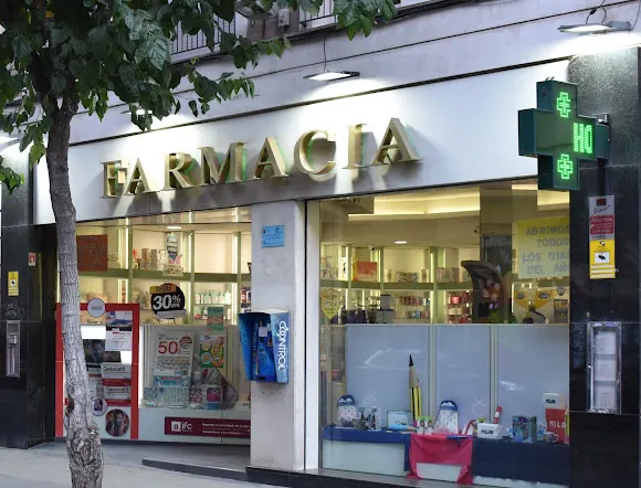 FARMACIA CARMEN PILAR AGULLO ZARAGOZA