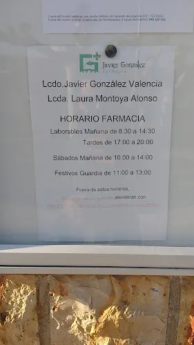 Farmacia Javier González Botika