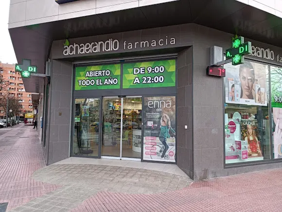 Farmacia "Achaerandio Díaz de Guereñu"