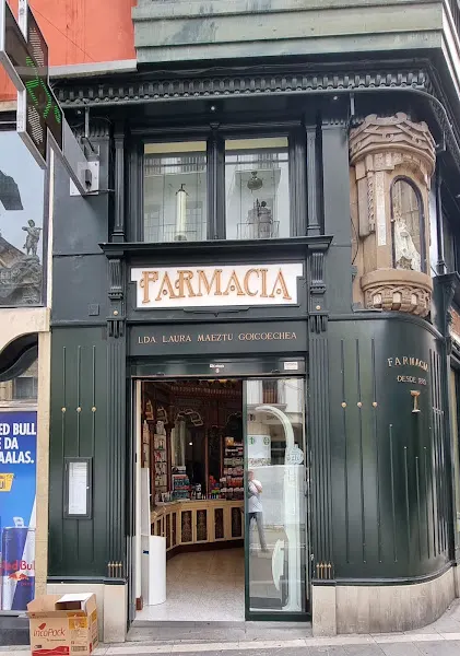 Farmacia L. Maeztu-Plaza Ayuntamiento Pamplona - Farmacia en Pamplona - foto 2