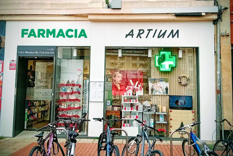 Azagra Martín M Luisa M Carmen - Farmacia en Vitoria-Gasteiz - foto 2
