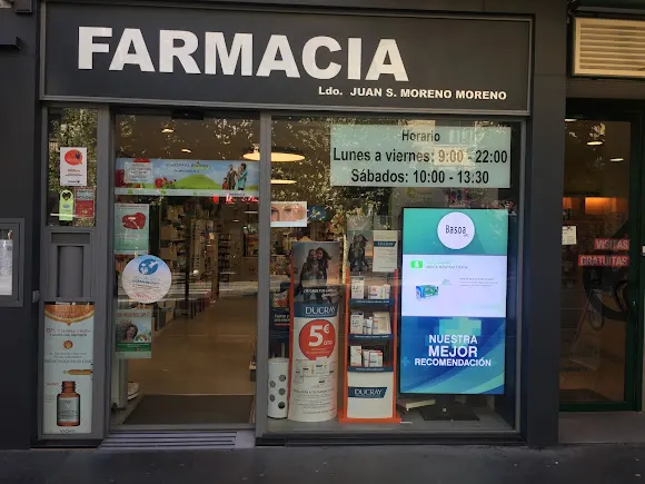 Moreno Moreno Juan Sebastián - Farmacia en Vitoria-Gasteiz