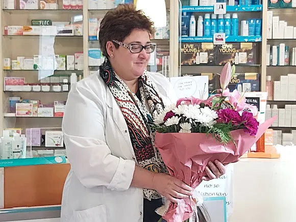 Farmacia de Aranzabela - Laboratorio de formulación magistral-Titular María Natividad Suárez Bugallo