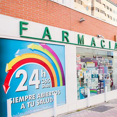 Farmacia Paz y Mar - Madrid