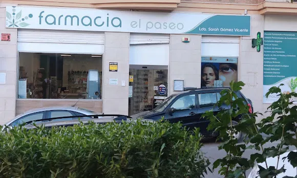 Farmacia en Caudete Cristina Cantos