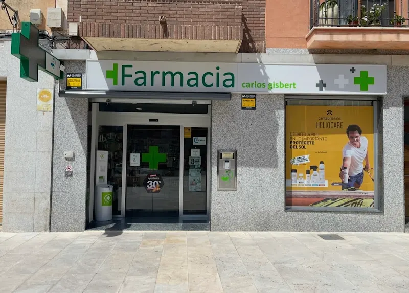 Farmacia Carlos Gisbert - Farmacia en Agost - foto 2