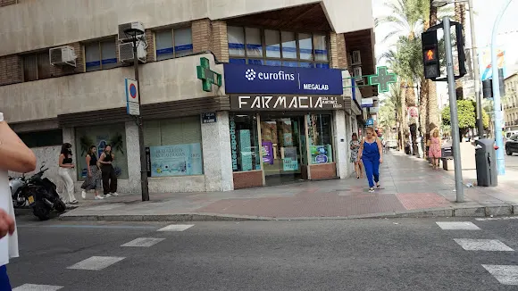 Farmacia Soledad Martínez Lillo