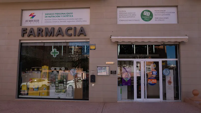 Farmacia Pau1. Lda Maria Encarnación Torregrosa Brotons - Farmacia en Alicante - foto 2