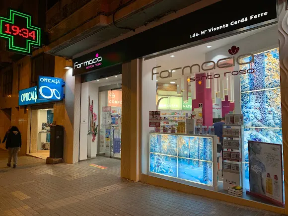 Farmacia Lda. Mª Vicenta Cerdá Ferre - Alcoy
