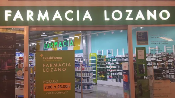FARMACIA LOZANO EN ALICANTE fresh farma