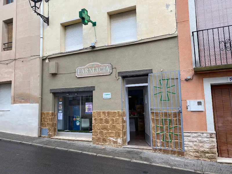 Farmacia Campo de Mirra - Farmacia en Campo de Mirra/Camp de Mirra (el) - foto 2