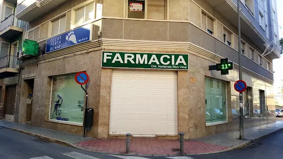 Farmacia Rico Vidal - Elda