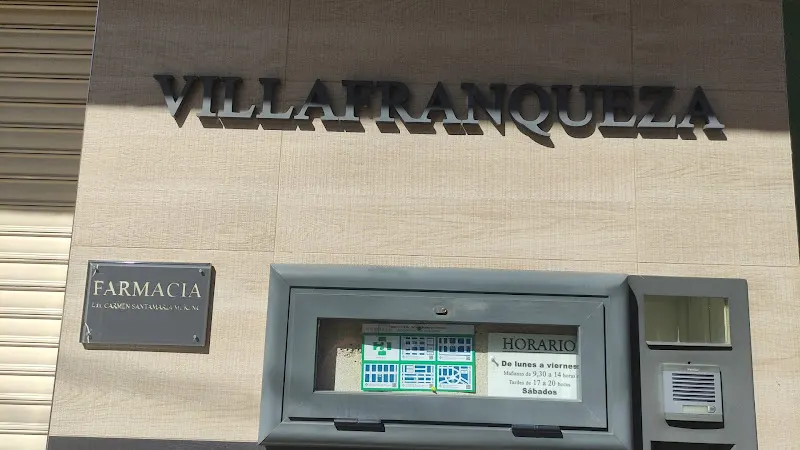 Farmacia Carmen Santamaría Moreno