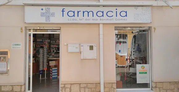 Farmacia Dulzura-Lda. María del Mar Bonmatí - Ibi