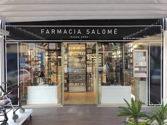 Farmacia-Ortopedia Jávea Mª Salomé Martínez Pastor