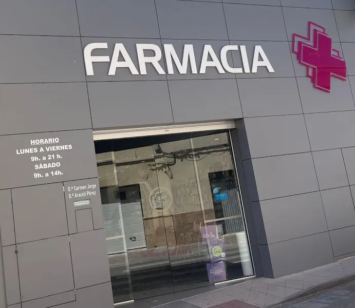 Farmacia Jorge Pérez - Farmacia en Pinos (el)/Pinoso - foto 2