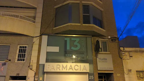 Antonia Farmacia San Antonio