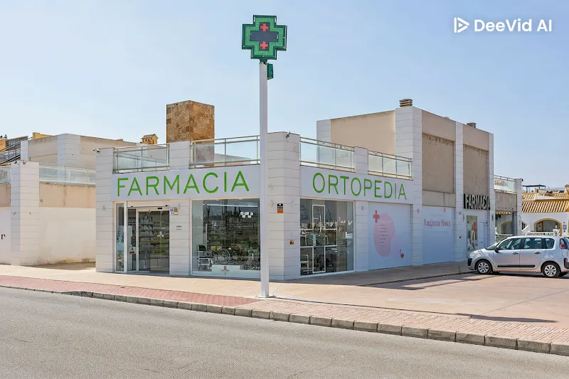Farmacia Laguna Rosa, Ldo. Alberto Vegara Andreu en Torrevieja