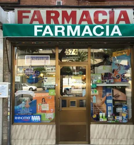 Farmacia Alcala 574