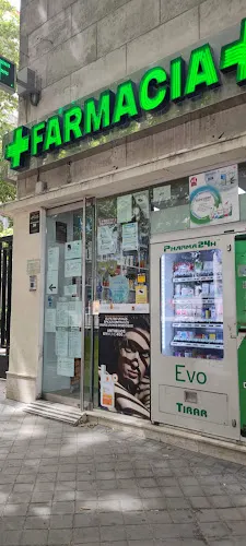 Farmacia Estadio Bernabéu Luz Sanz